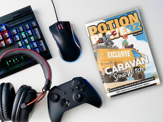 Potion Playerz Magazine Issue 002 PUBLISHED!