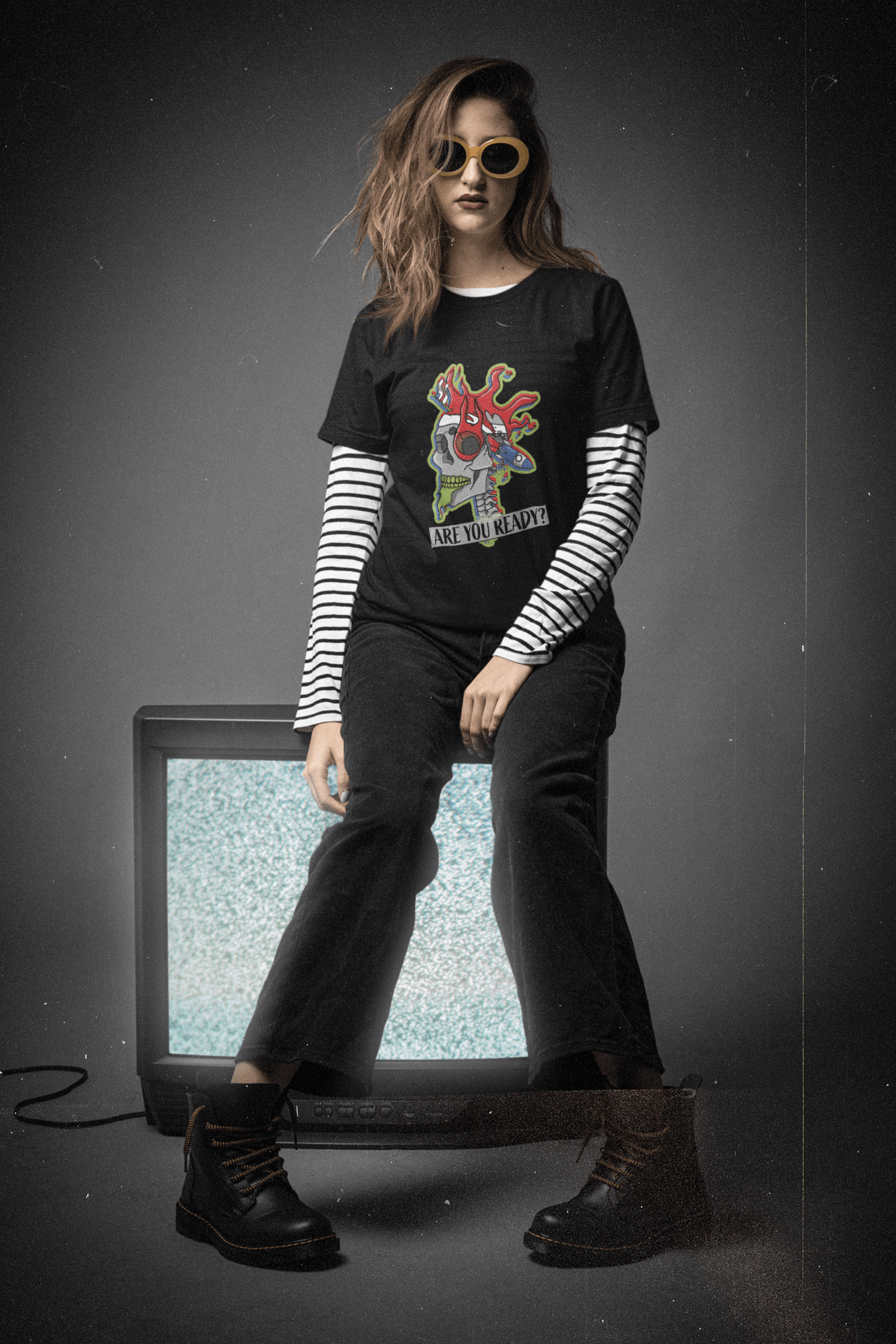 Distruction and Disease - Unisex Graphic Tee