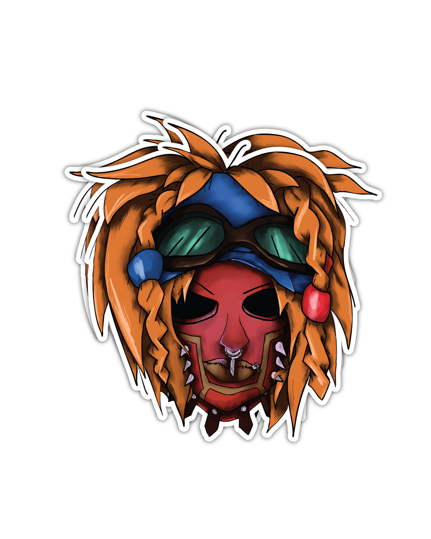 Silenced Sticker