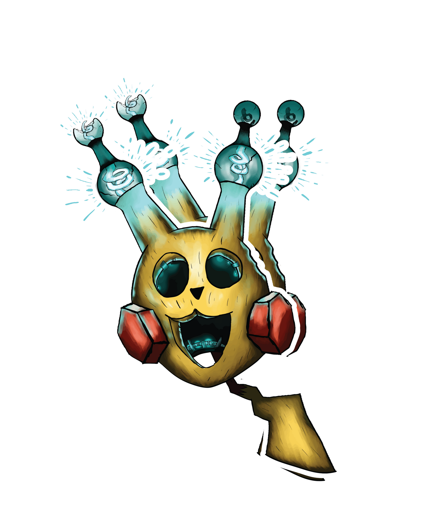 Enlightened Sticker