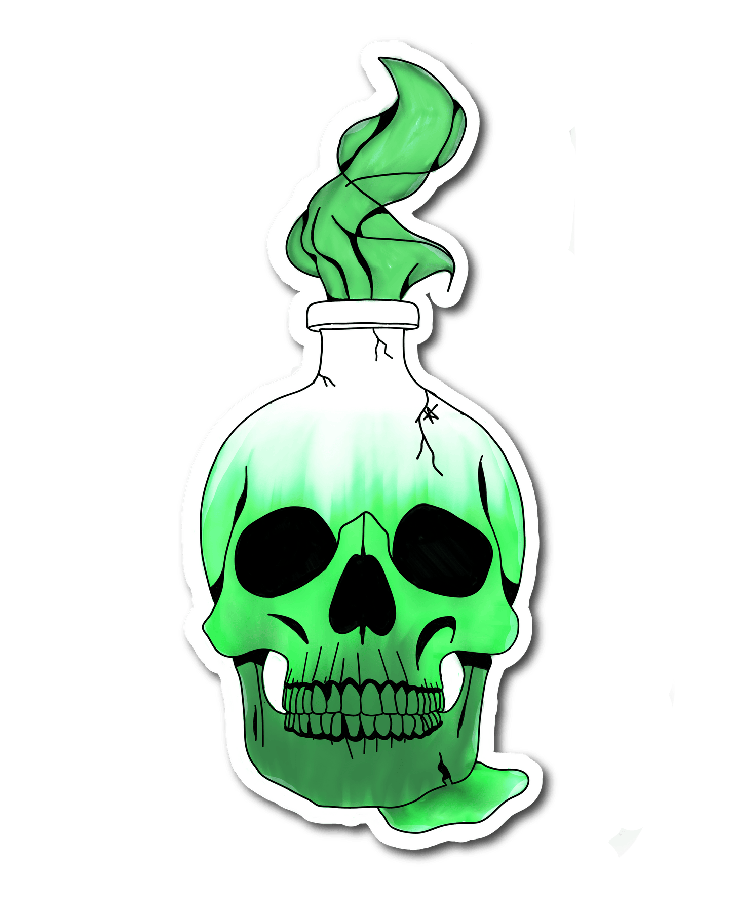 "Poison Released" Sticker