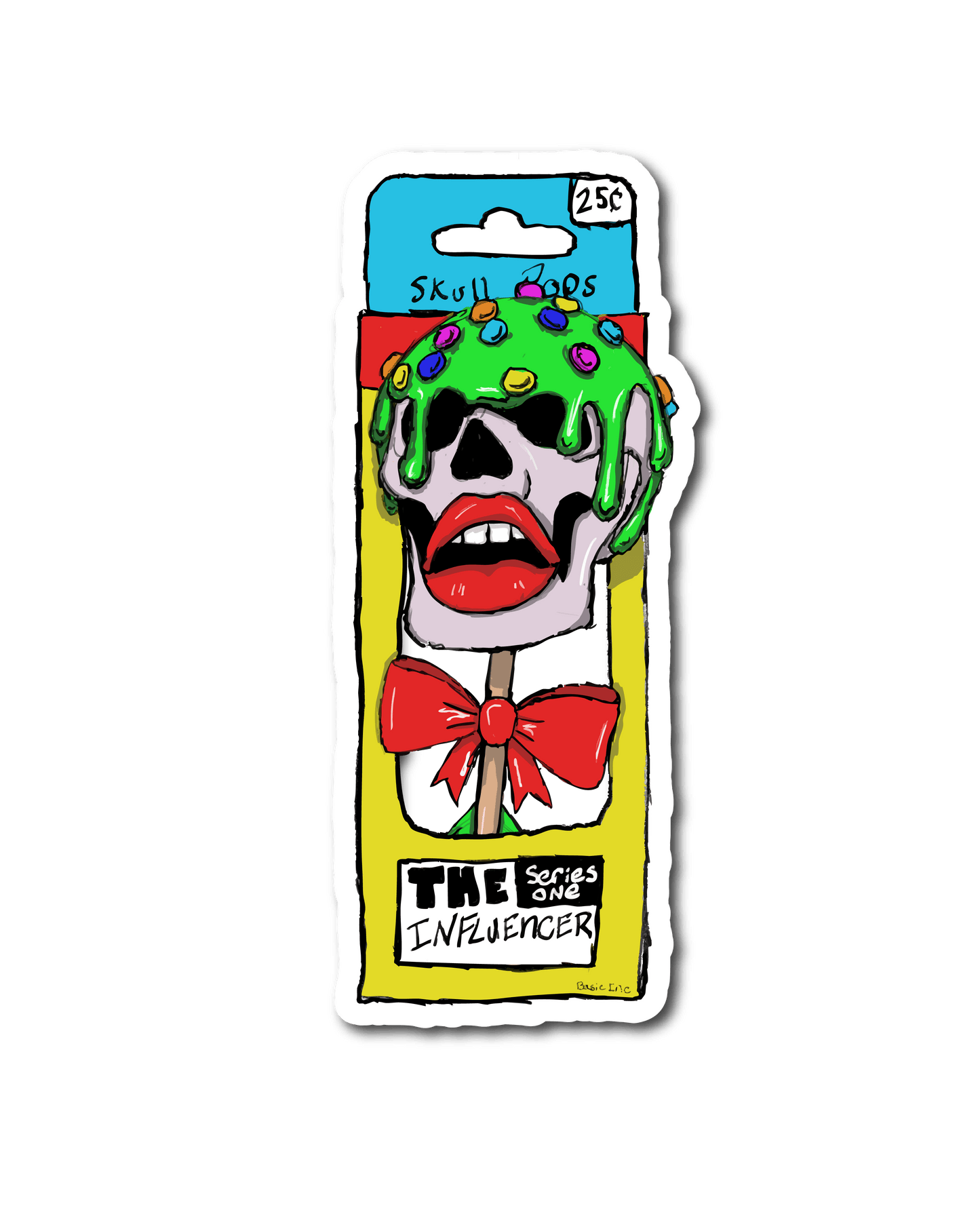 "The Influencer" Sticker