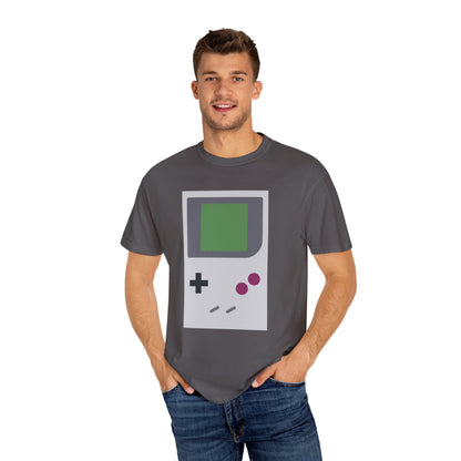 Retro Gamer T-shirt - Video Games, Classic Video Game Hardware, Minimal Design