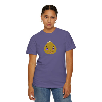 Whimsical Gorgon Character Unisex Garment-Dyed T-Shirt