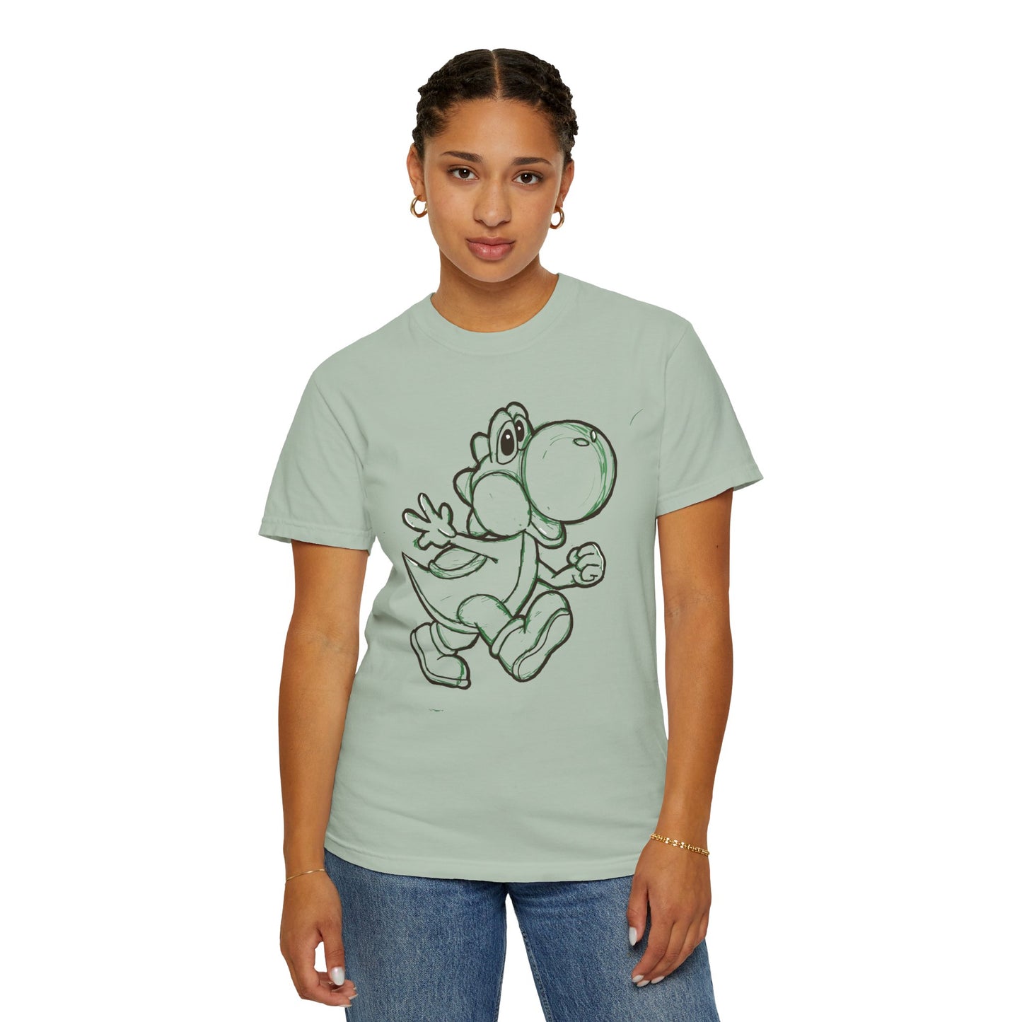 Character Retro Unisex T-shirt - Super Video Games Print