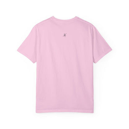 Playful Pink Kirby T-Shirt - Unisex Garment-Dyed Tee