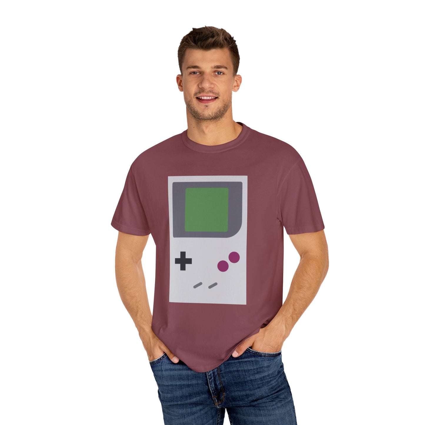 Retro Gamer T-shirt - Video Games, Classic Video Game Hardware, Minimal Design