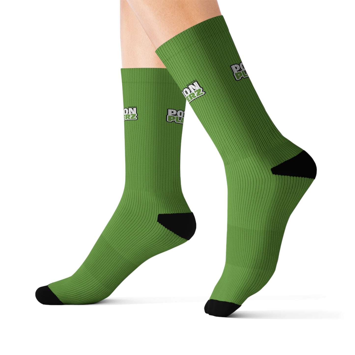 Green Potion Playerz Socks