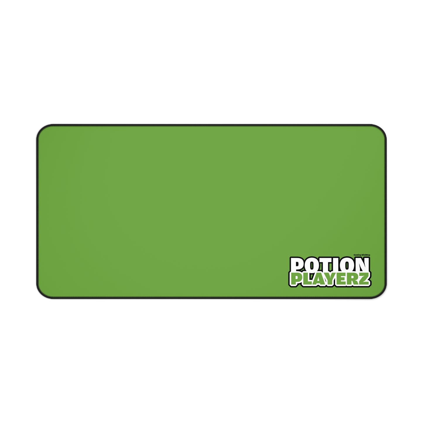 Green Potion Playerz Desk Mat