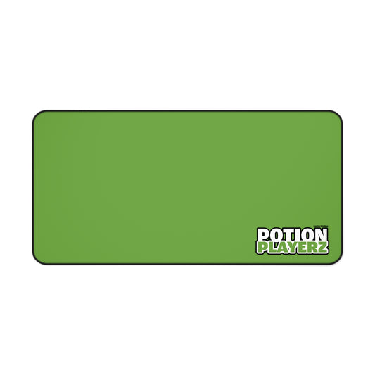 Green Potion Playerz Desk Mat