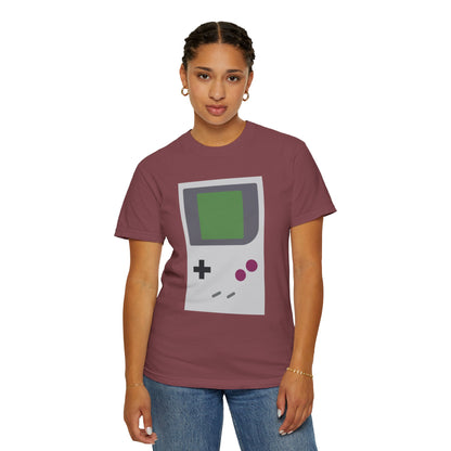 Retro Gamer T-shirt - Video Games, Classic Video Game Hardware, Minimal Design