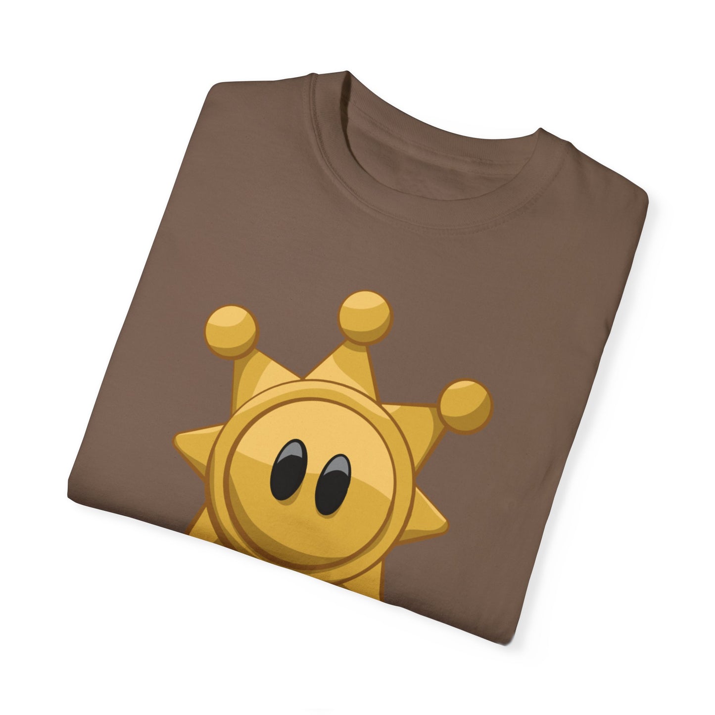 Sunny Star Unisex Garment-Dyed T-Shirt - Fun & Whimsical Graphic Tee for All Occasions