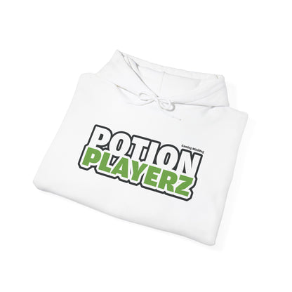 Green Potion Playerz Hooded Sweatshirt