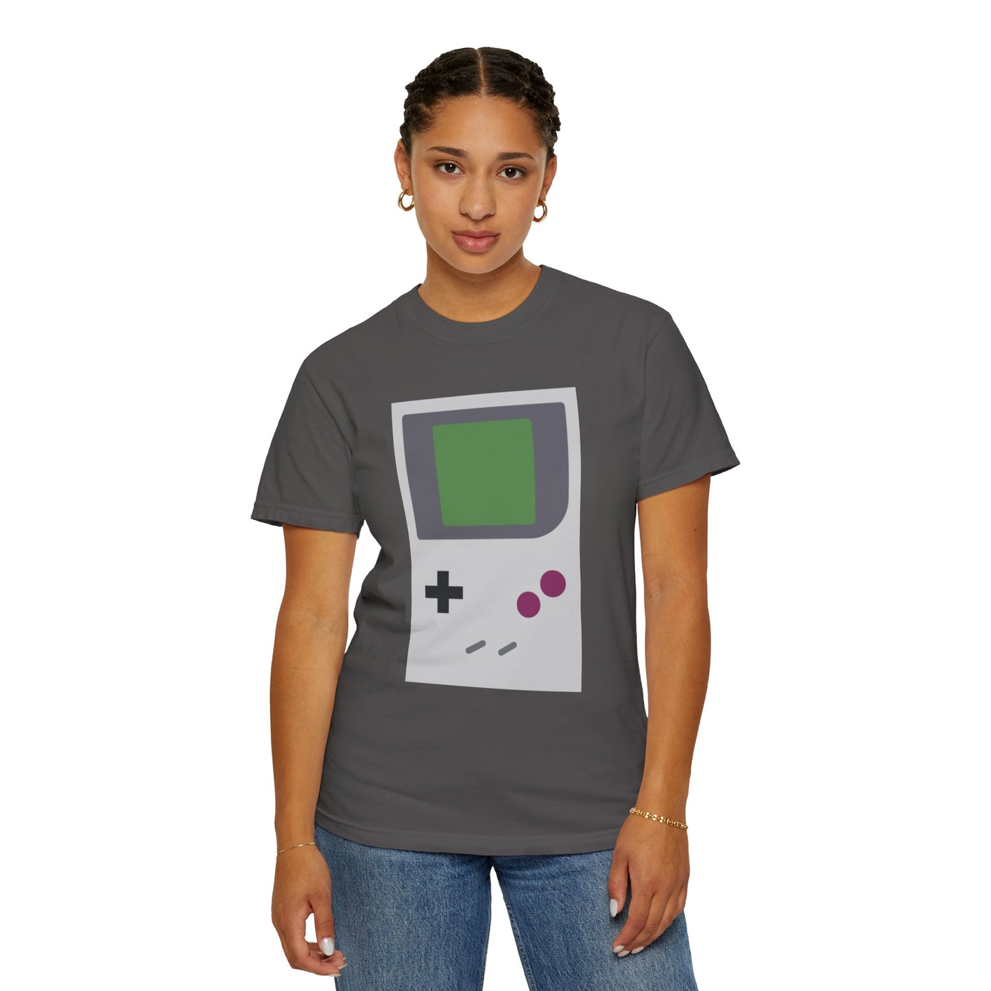 Retro Gamer T-shirt - Video Games, Classic Video Game Hardware, Minimal Design