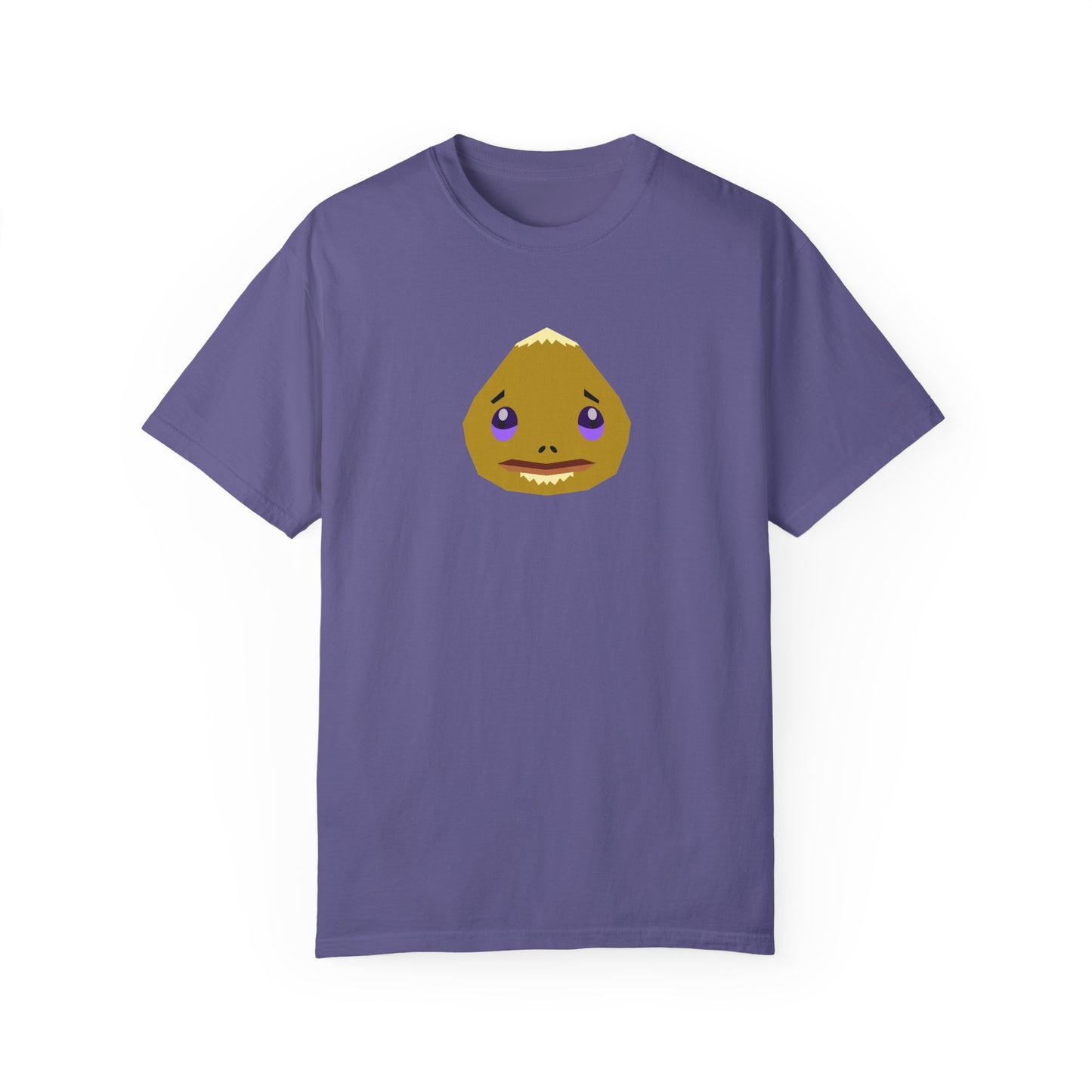 Whimsical Gorgon Character Unisex Garment-Dyed T-Shirt