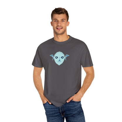 Zora Mask Unisex Garment-Dyed T-Shirt - Unique Graphic Tees for classic gamers