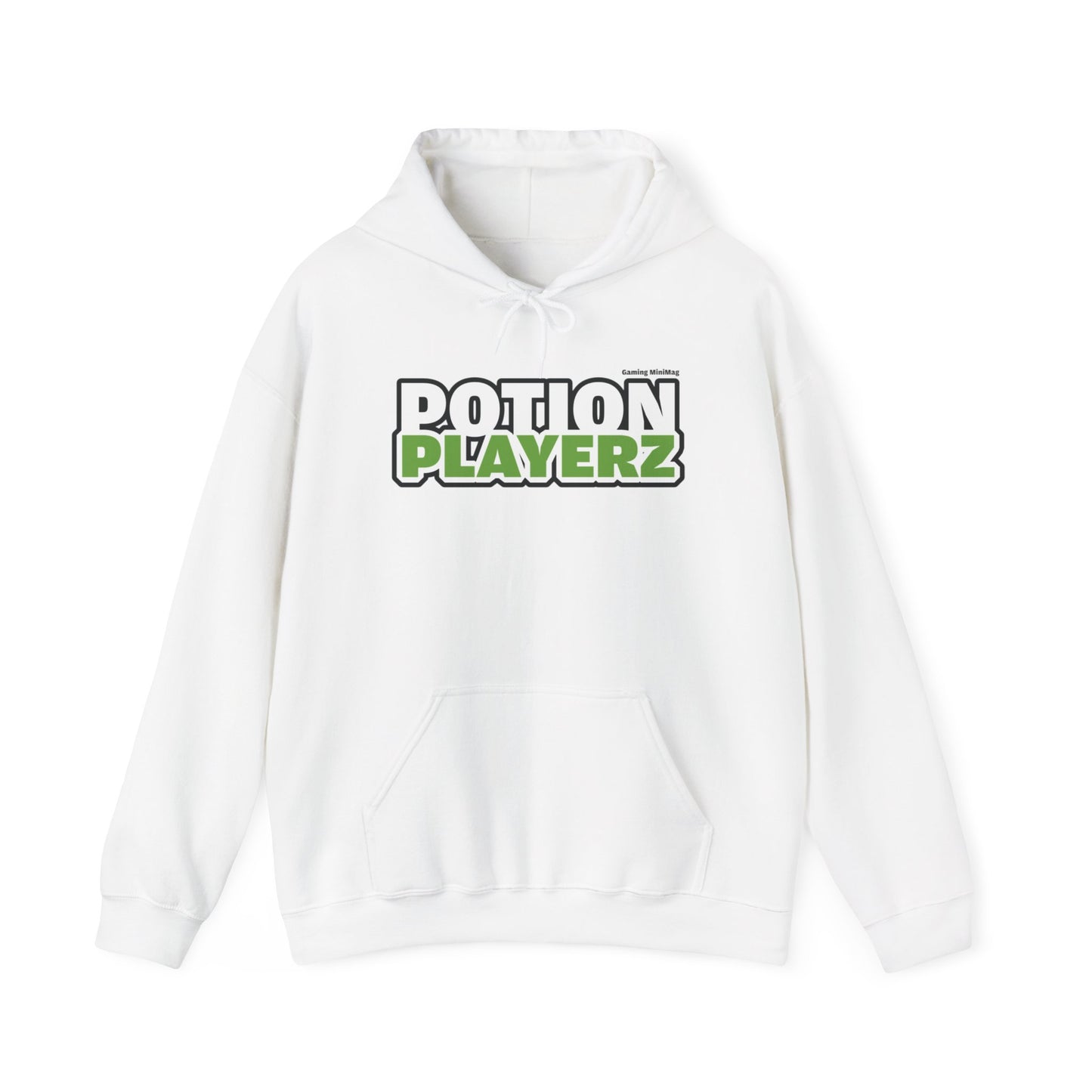 Green Potion Playerz Hooded Sweatshirt