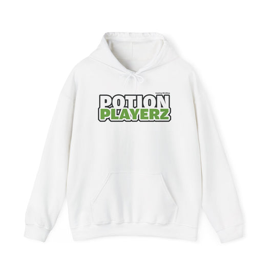 Green Potion Playerz Hooded Sweatshirt