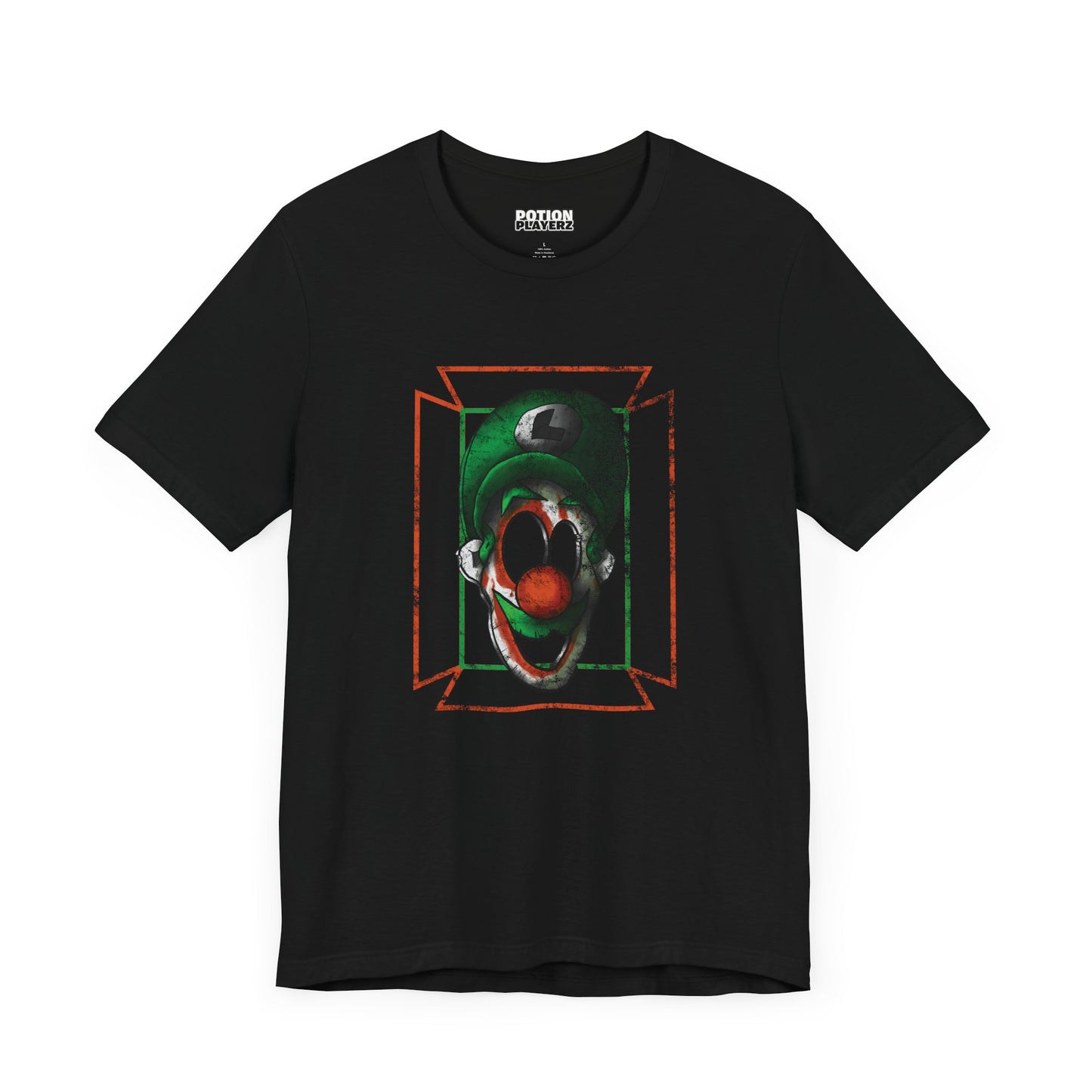 BasicHiro Masks: Clownish - Unisex Graphic Tee