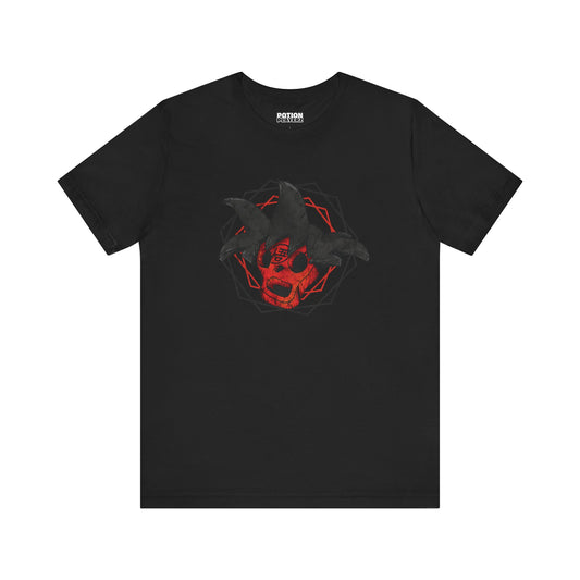 BasicHiro Masks: Withered - Unisex Graphic Tee