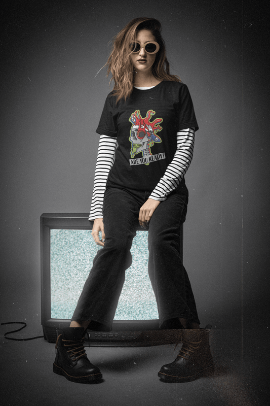 Distruction and Disease - Unisex Graphic Tee