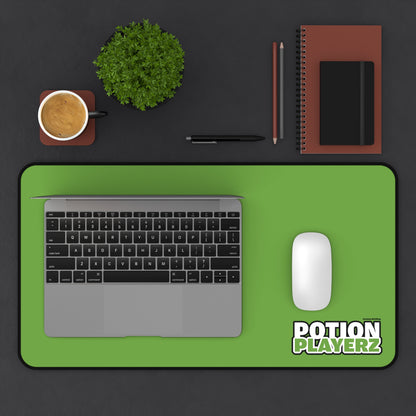 Green Potion Playerz Desk Mat