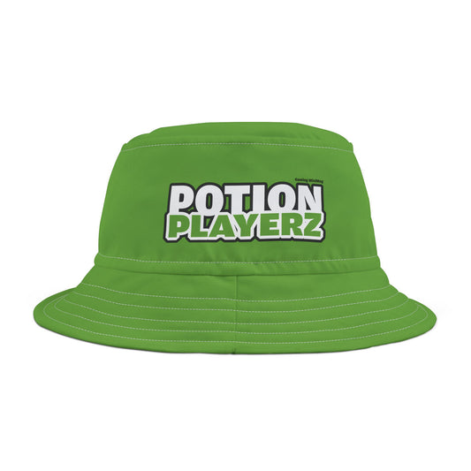 Green Potion Playerz Bucket Hat