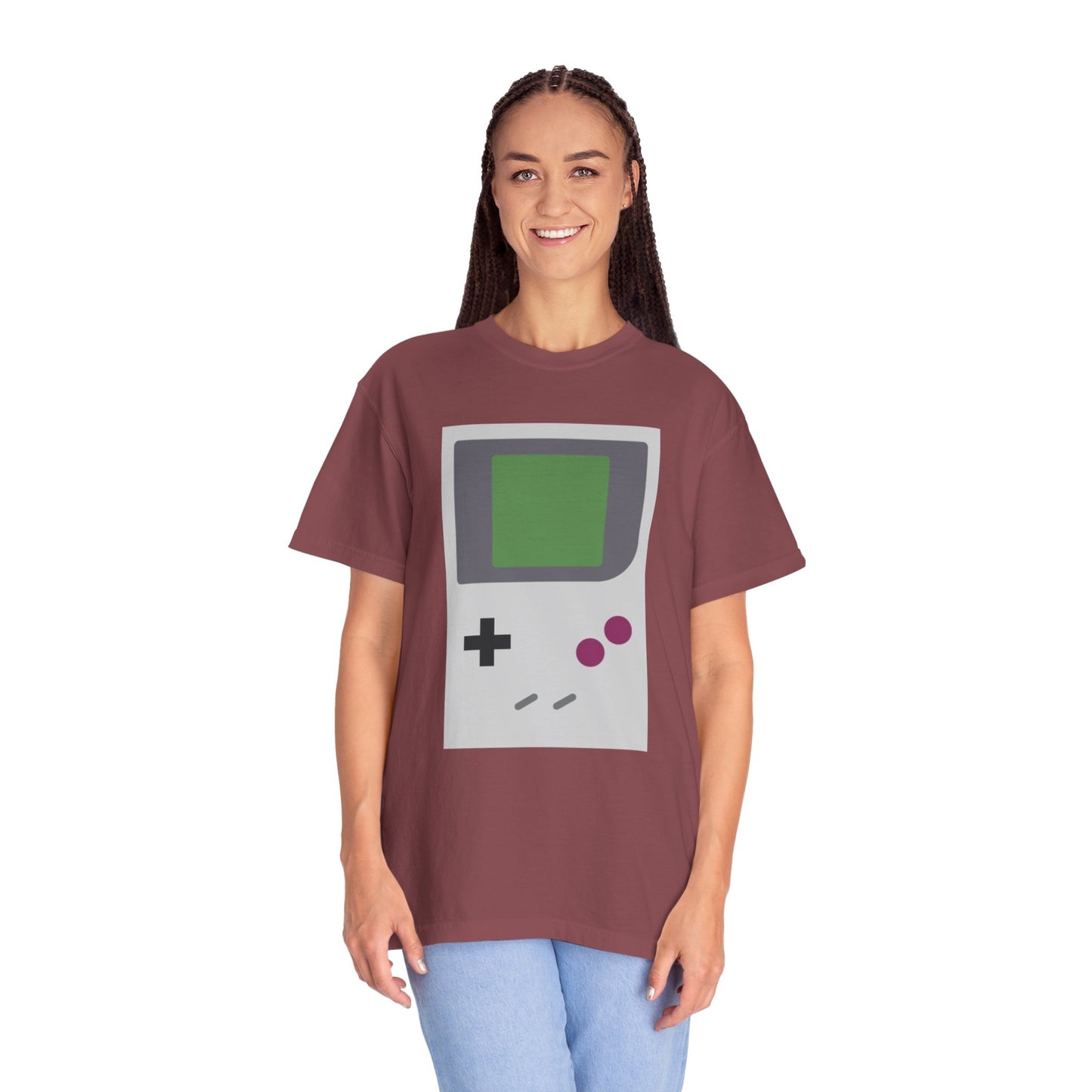 Retro Gamer T-shirt - Video Games, Classic Video Game Hardware, Minimal Design