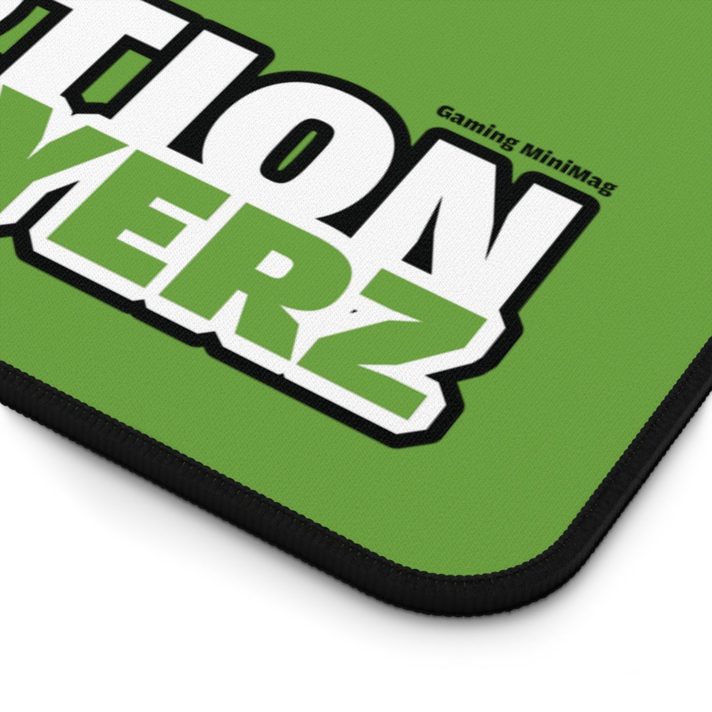 Green Potion Playerz Desk Mat