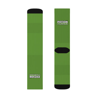 Green Potion Playerz Socks