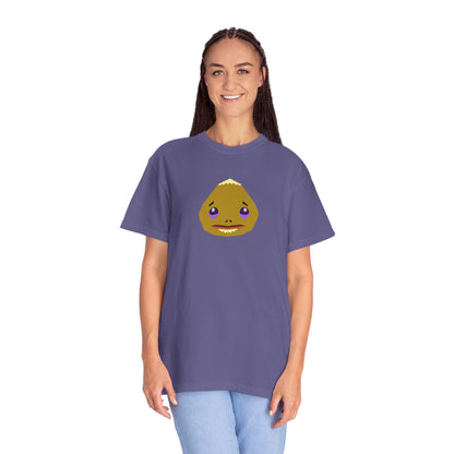 Whimsical Gorgon Character Unisex Garment-Dyed T-Shirt