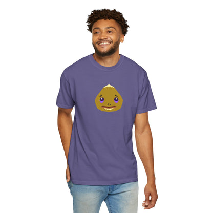 Whimsical Gorgon Character Unisex Garment-Dyed T-Shirt