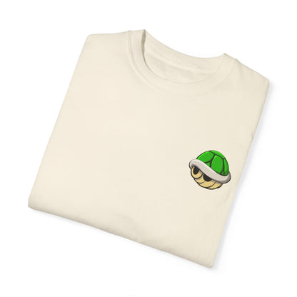 Retro Gaming Unisex Garment-Dyed T-Shirt with Cool Shell Design