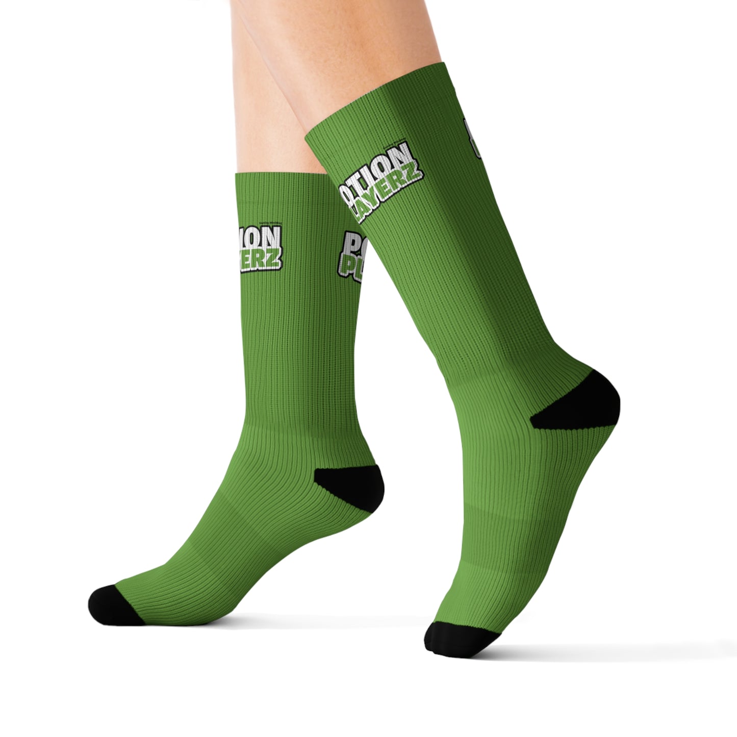 Green Potion Playerz Socks