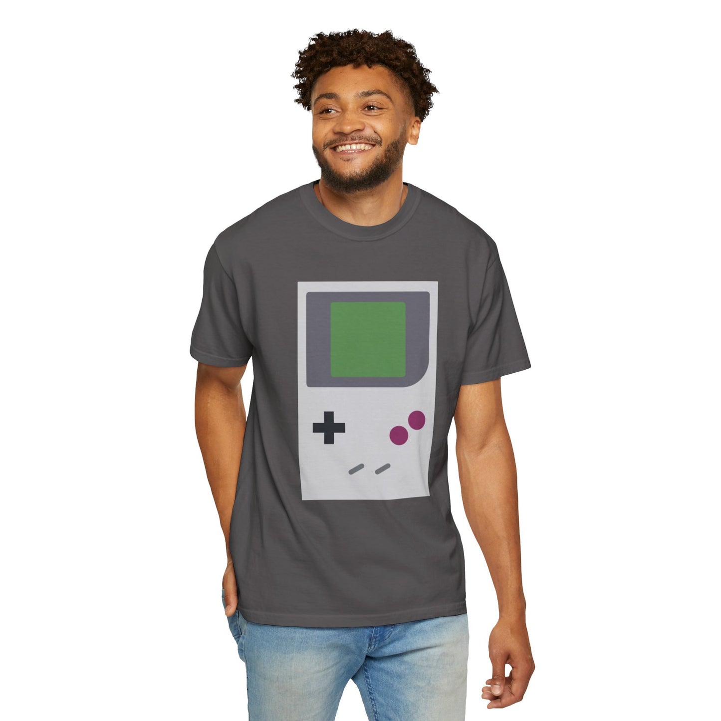 Retro Gamer T-shirt - Video Games, Classic Video Game Hardware, Minimal Design