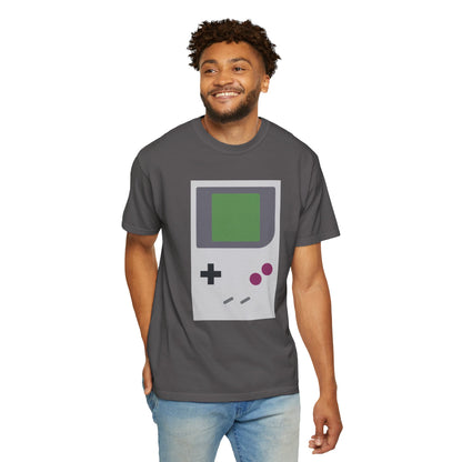 Retro Gamer T-shirt - Video Games, Classic Video Game Hardware, Minimal Design