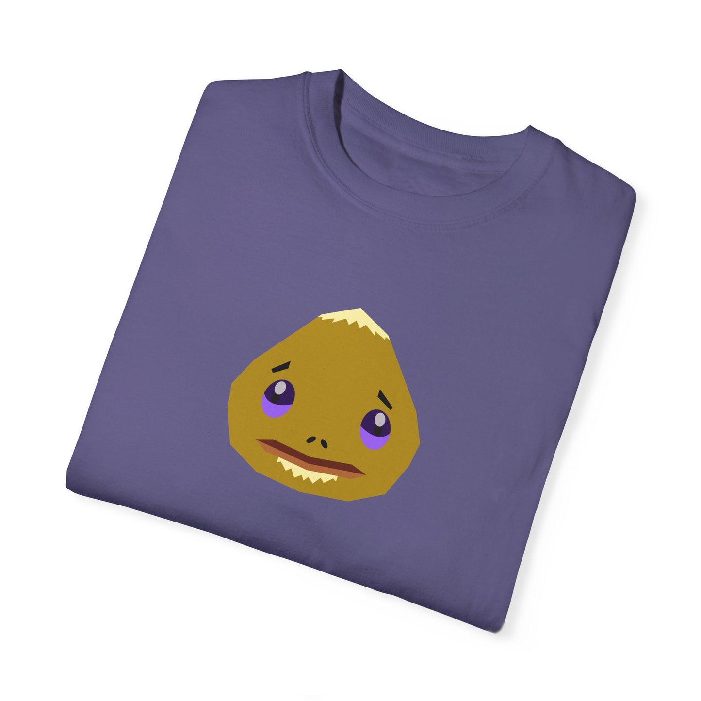 Whimsical Gorgon Character Unisex Garment-Dyed T-Shirt