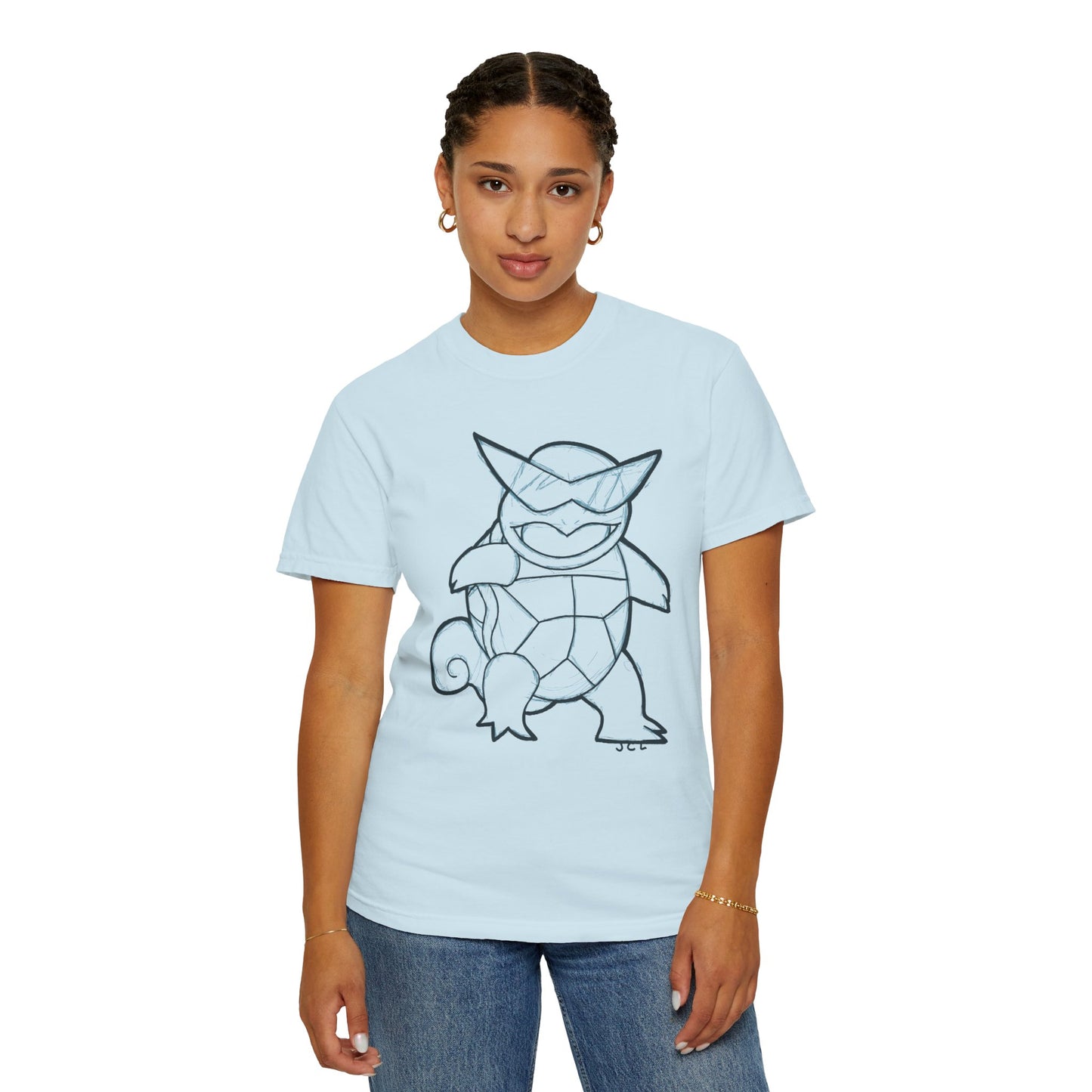 Cool Water Monster T-Shirt - Unisex