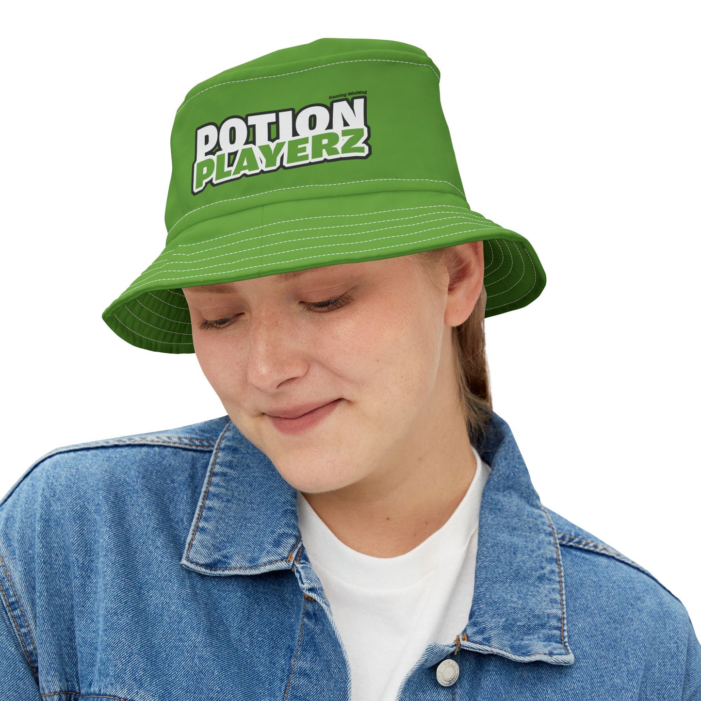 Green Potion Playerz Bucket Hat