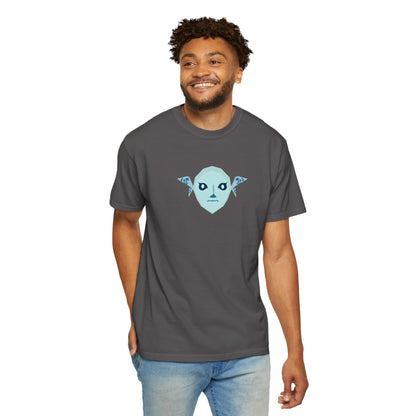 Zora Mask Unisex Garment-Dyed T-Shirt - Unique Graphic Tees for classic gamers