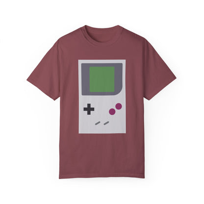 Retro Gamer T-shirt - Video Games, Classic Video Game Hardware, Minimal Design