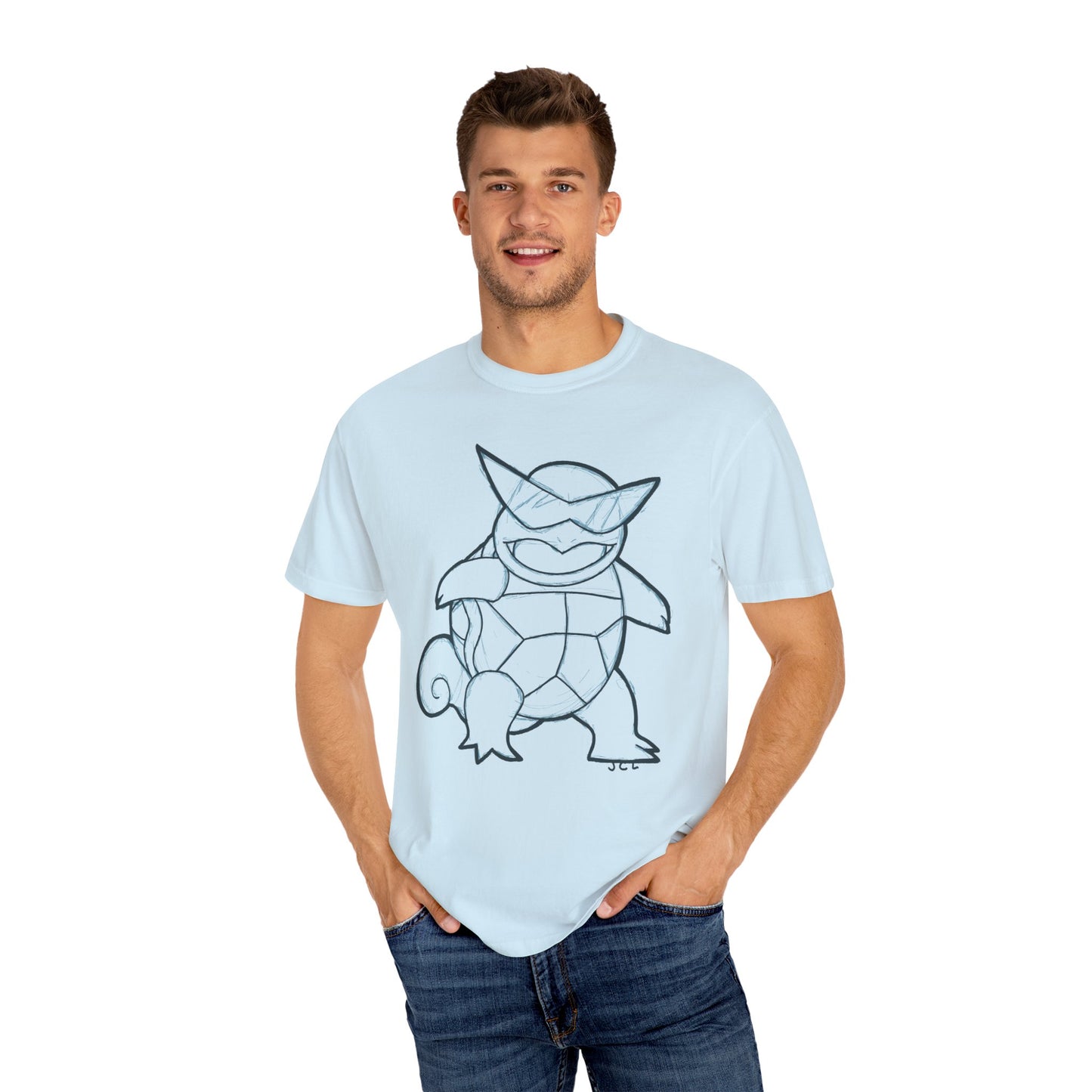 Cool Water Monster T-Shirt - Unisex