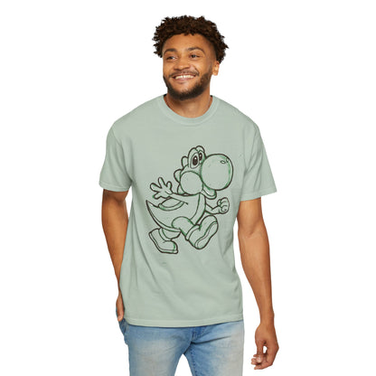 Character Retro Unisex T-shirt - Super Video Games Print