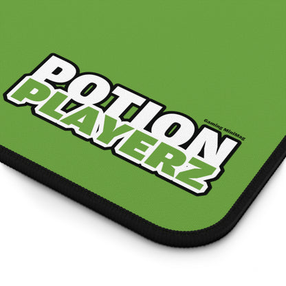 Green Potion Playerz Desk Mat