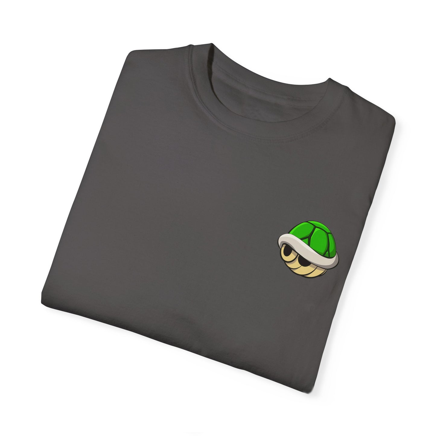 Retro Gaming Unisex Garment-Dyed T-Shirt with Cool Shell Design