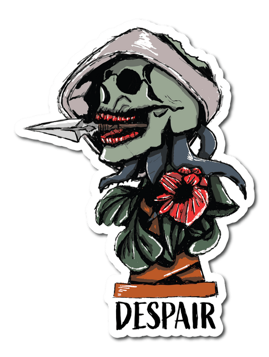 "Despair" Sticker