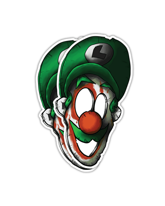 Clownish Sticker