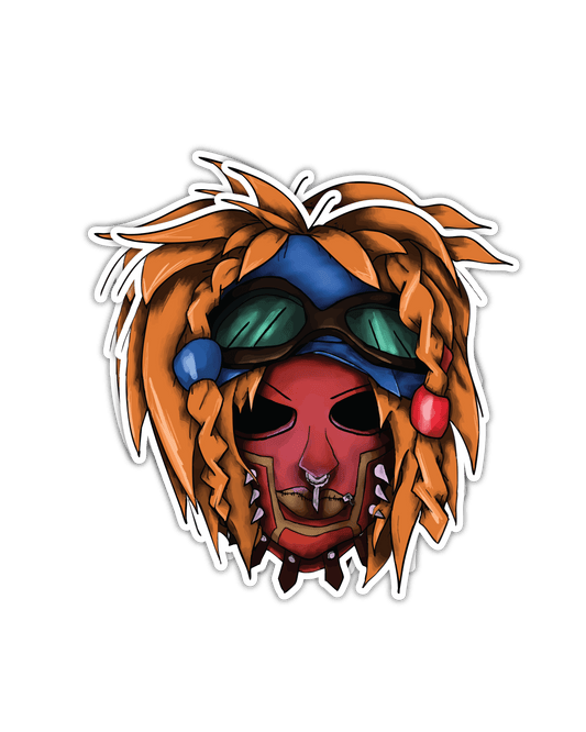 Silenced Sticker