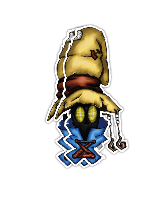 Inward Sticker
