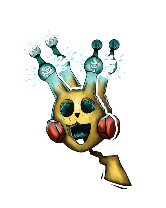 Enlightened Sticker